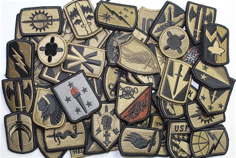 Military Unit Insignia