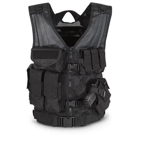 Military Vest Features