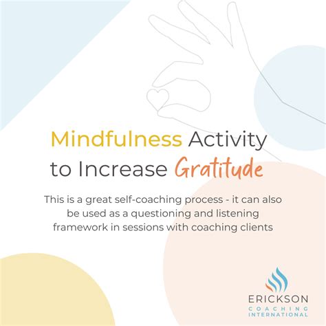 Mindfulness and Gratitude Practices