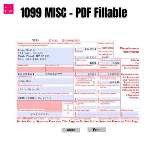 Miscellaneous Templates