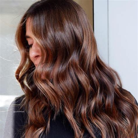 Mocha Brown Hair Color Benefits