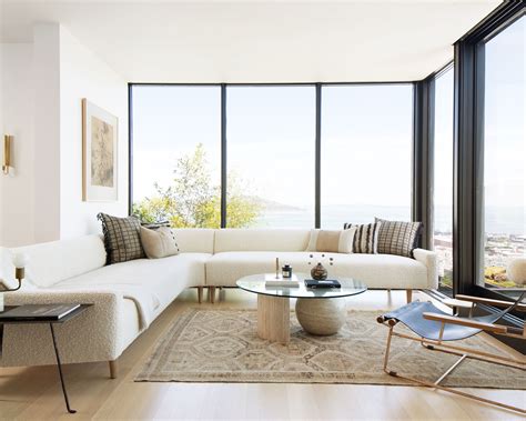 modern minimalist room board couch