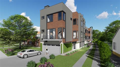 Modern Townhome
