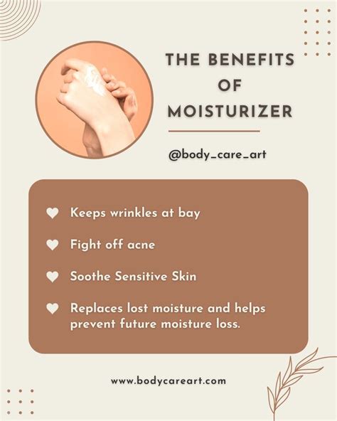 Moisturizing Benefits
