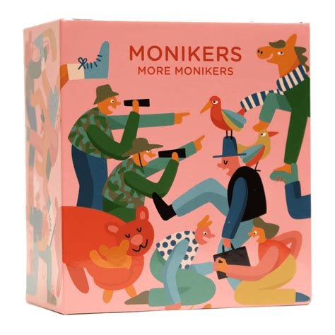 Monikers: A Party Game