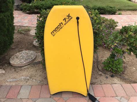 Morey Mach 7 33 Boogie Board