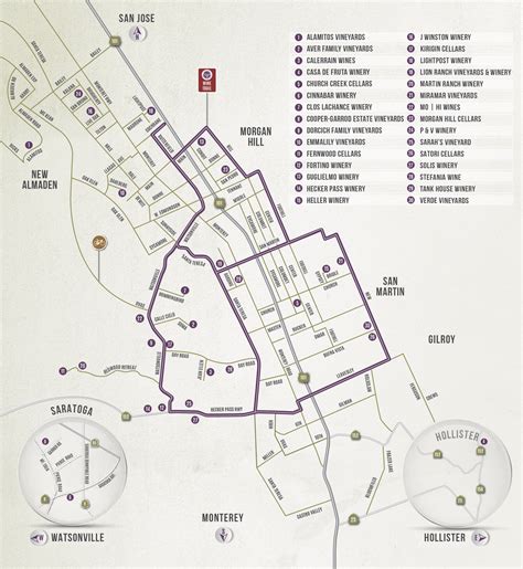 Morgan Hill Wine Trail