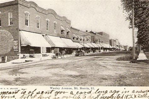 Morris IL History