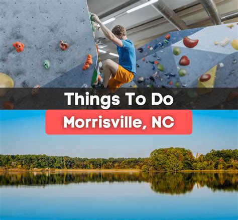 Morrisville NC things to do