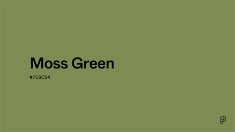 Moss Green