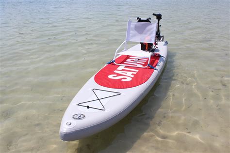 Motorized Paddle Board Mechanism