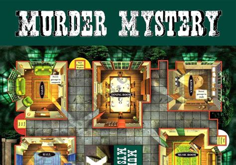Murder Mystery Board Game