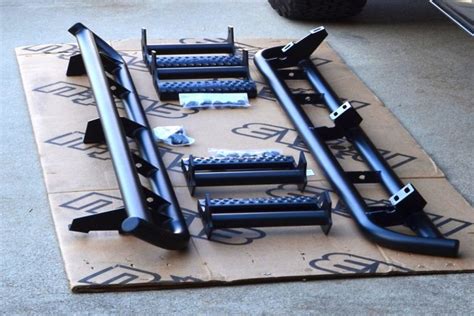 N-Fab RKR Running Boards