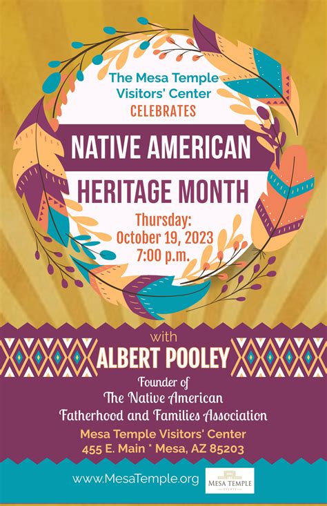 Native American Heritage