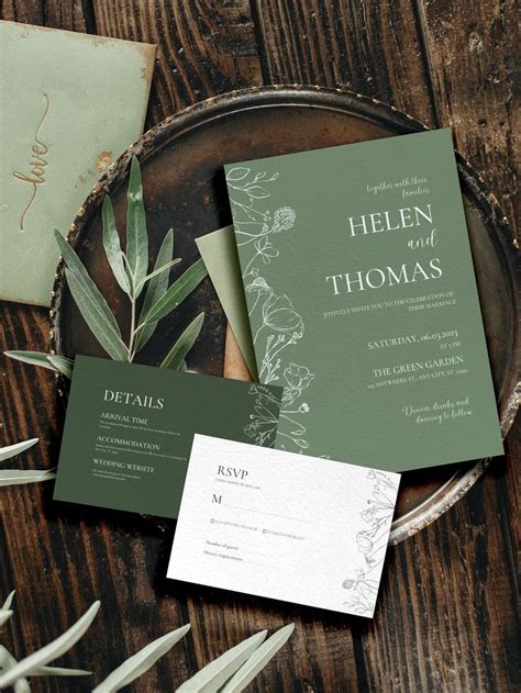 Natural Bridal Template