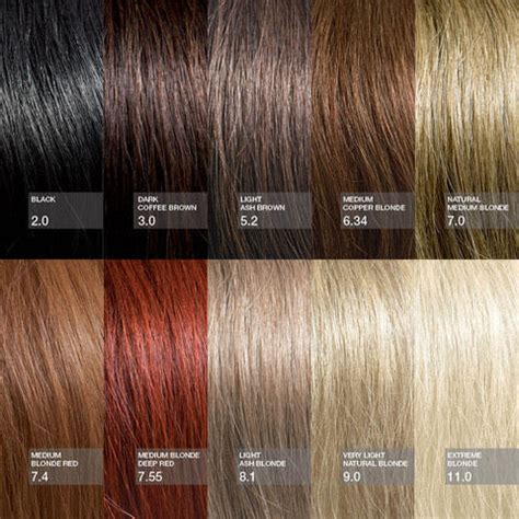 Natural Hair Color