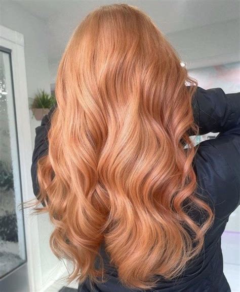 natural strawberry blonde hair
