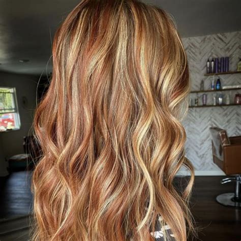 Natural Strawberry Blonde Hair Color Highlights
