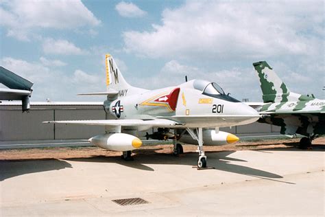 Navy A-4C Skyhawk Attack Aircraft