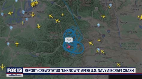 Navy Aircraft Crashes into Mount Rainier