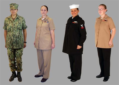 Navy Uniforms