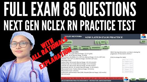 NCLEX Exam Preparation