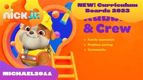 Nick Jr Curriculum Boards