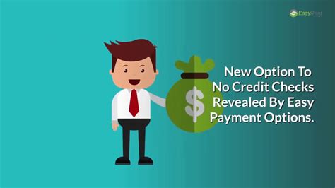 No Credit Check Options