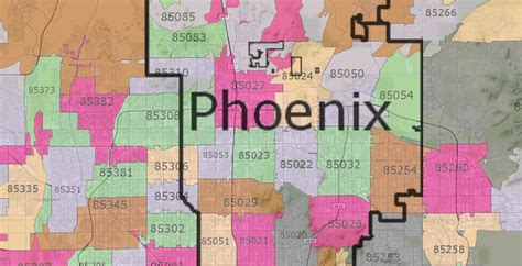 North Phoenix Zip Codes