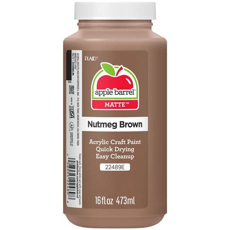 Nutmeg Brown Hair Color