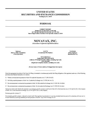 NVAX Message Board