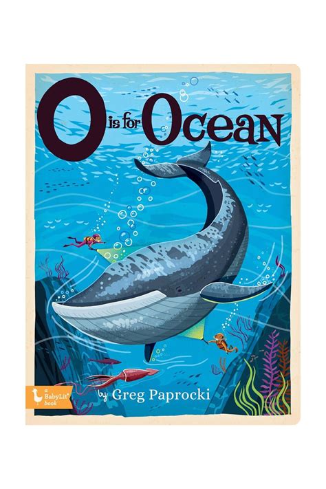 O is for Ocean