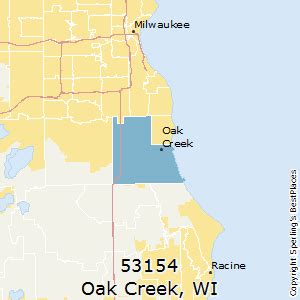 Oak Creek Zip Code Database