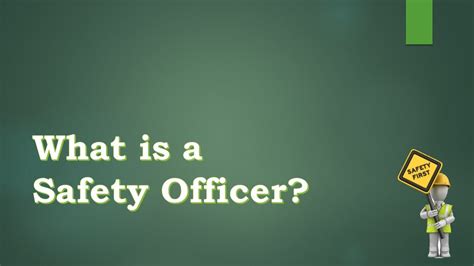 Police Officer Safety