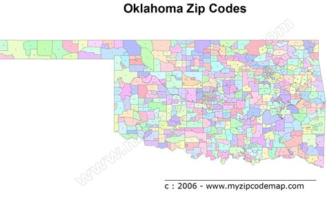 Oklahoma City OK Zip Code Conclusion