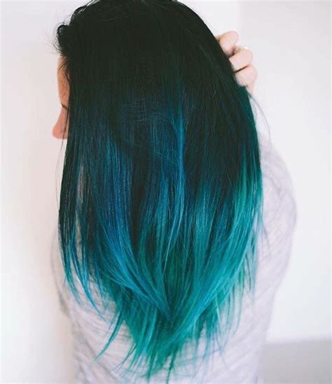Ombre Hair Tips