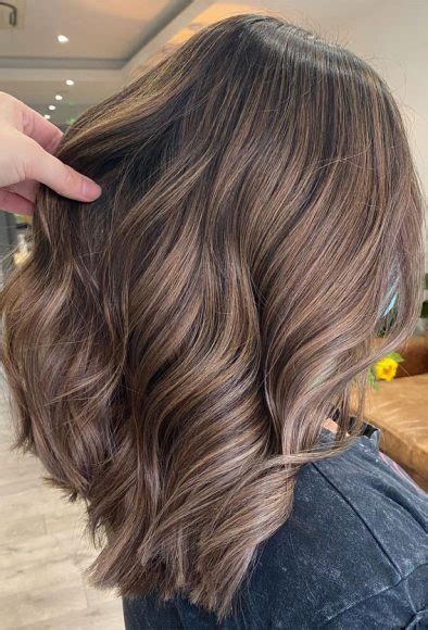 Ombre Mocha Hair Color
