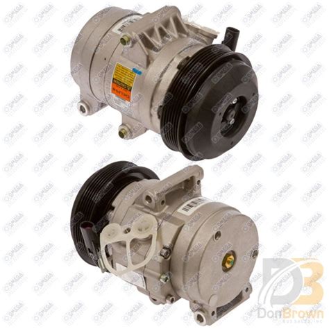 On-board air compressor components