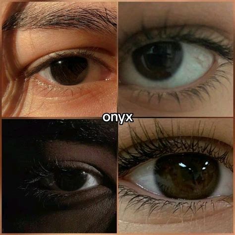 Onyx Eye Color Health