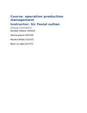 Operations Manager