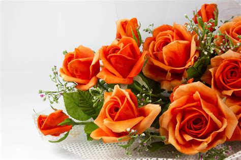 Orange Roses Bouquet
