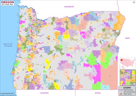Oregon City Zip Codes