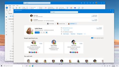 Outlook Desktop App