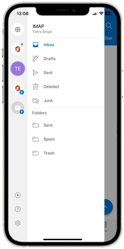 Outlook Mobile App