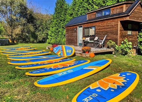 Paddle board rental choice