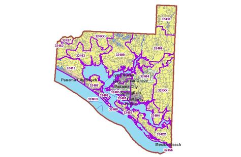 Panama City Zip Codes