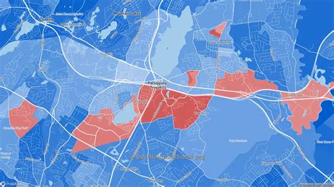 Parsippany NJ Demographics