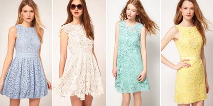Pastel Color Dresses