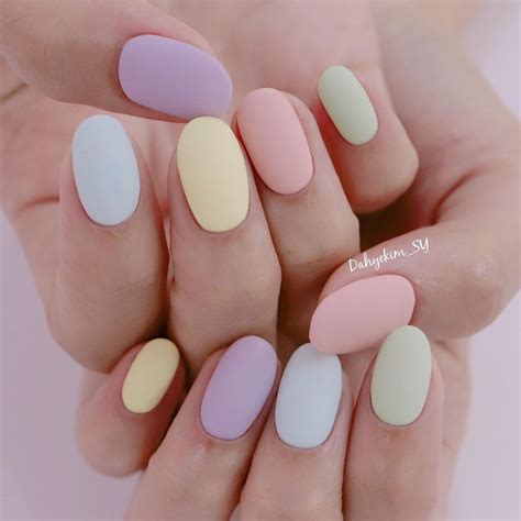 Pastel Nail Color