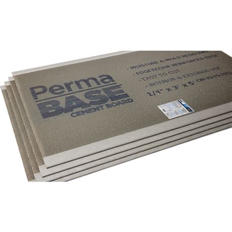 Permabase Cement Board